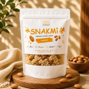 SNAKMI Almond