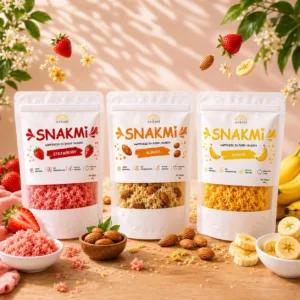 SNAKMI Trio Pack